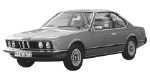 BMW E24 P0098 Fault Code