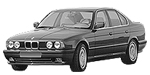 BMW E34 P0098 Fault Code